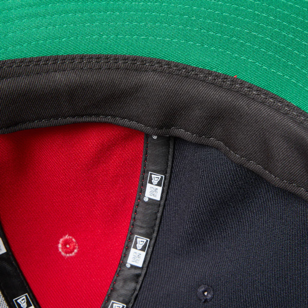 NEW ERA フィッテド ロングブリムハット Fitted Long Brim Hat 近鉄バファローズ TARO OKAMOTO 岡本太郎 マルチカラー 14683758