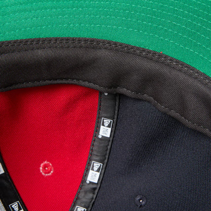 NEW ERA フィッテド ロングブリムハット Fitted Long Brim Hat 近鉄バファローズ TARO OKAMOTO 岡本太郎 マルチカラー 14683758