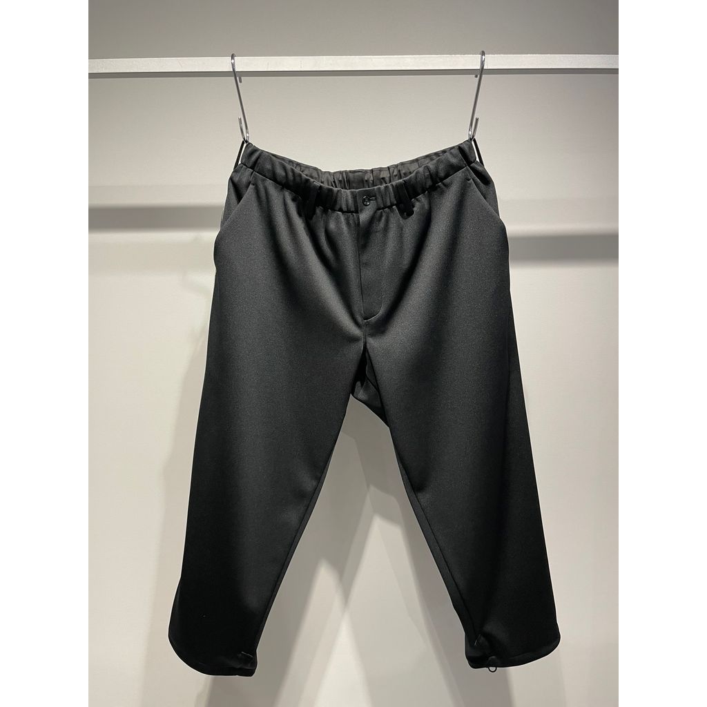 Ground Y POLYESTER SMOOTH PIPING WIDE PANTS