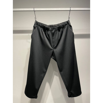 Ground Y POLYESTER SMOOTH PIPING WIDE PANTS