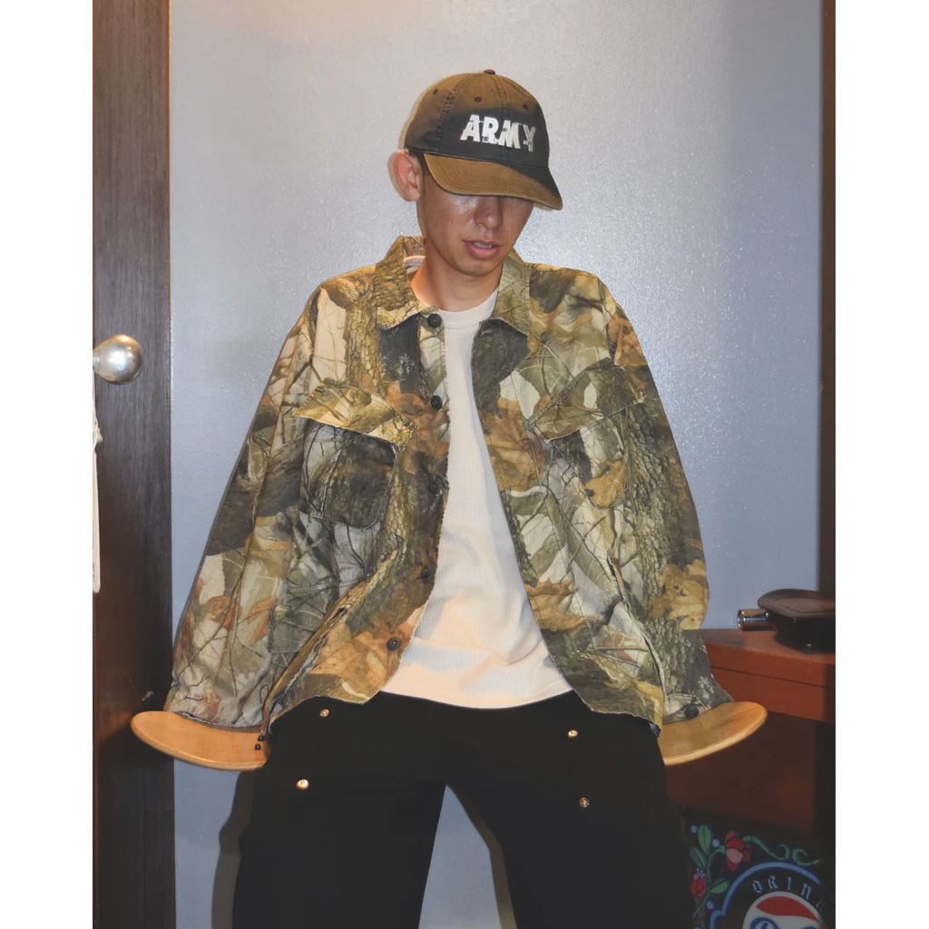 ANACHRONORM  AN374 RIPSTOP REALTREE FATIGUE JACKET REALTREE