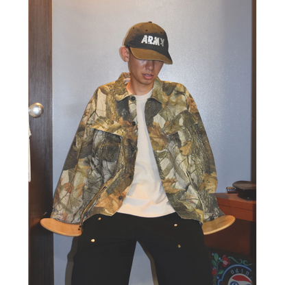 ANACHRONORM  AN374 RIPSTOP REALTREE FATIGUE JACKET REALTREE