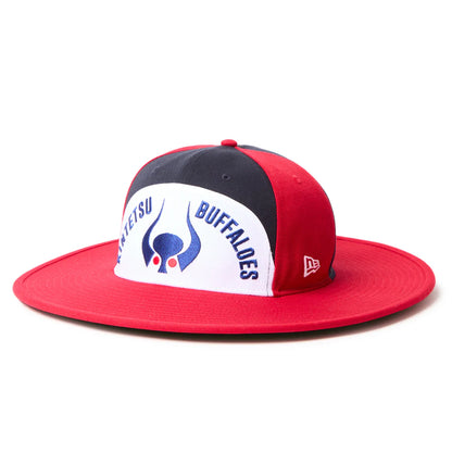 NEW ERA フィッテド ロングブリムハット Fitted Long Brim Hat 近鉄バファローズ TARO OKAMOTO 岡本太郎 マルチカラー 14683758