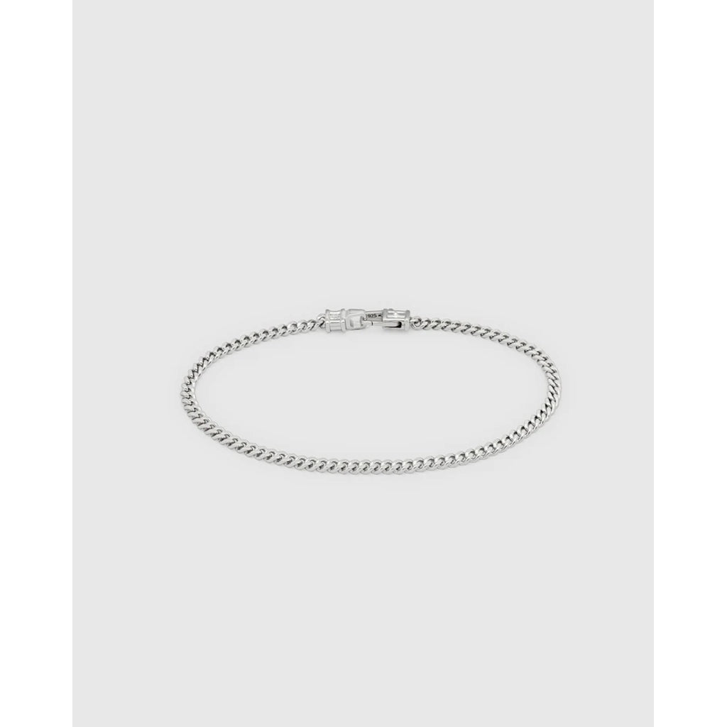 TOM WOOD Curb Bracelet M