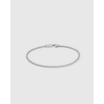 TOM WOOD Curb Bracelet M