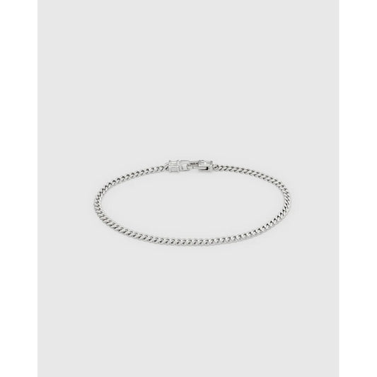 TOM WOOD Curb Bracelet M