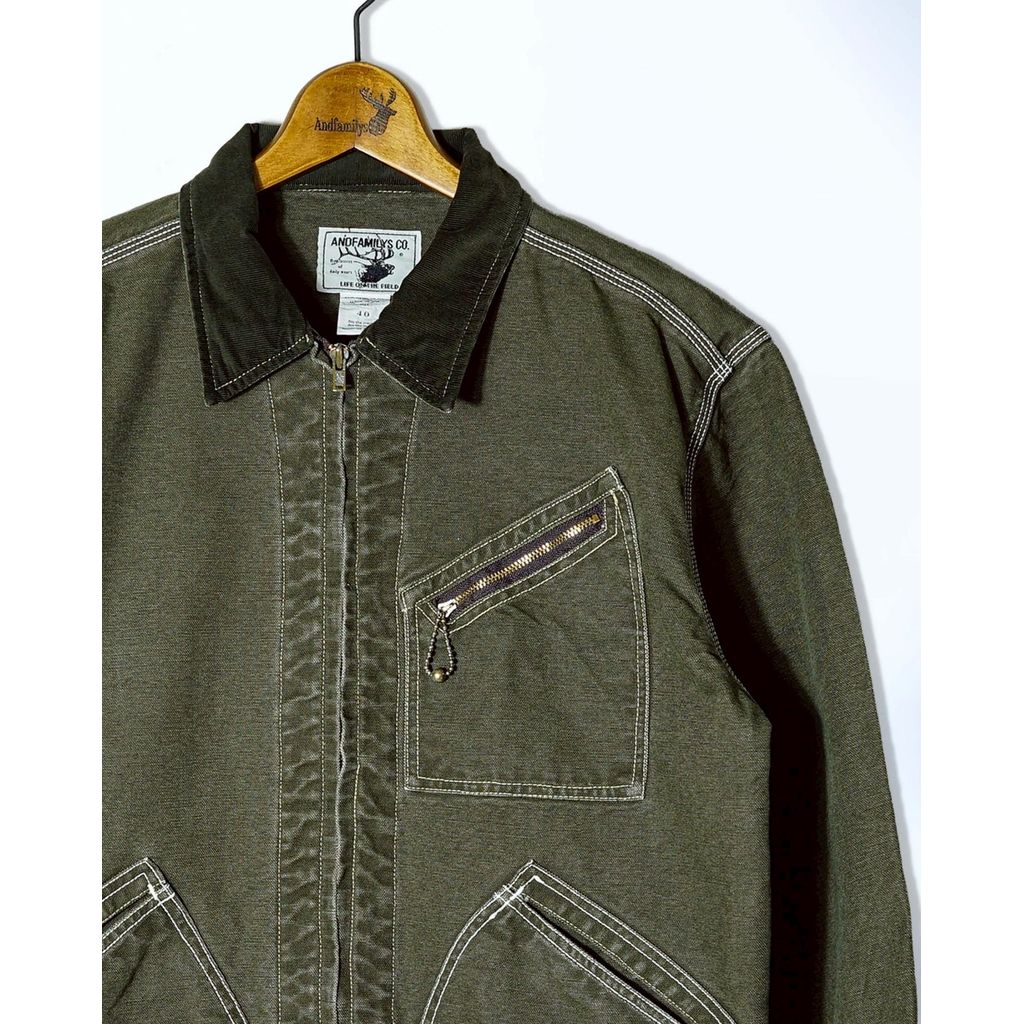 ANDFAMILYS Duck Work Jacket