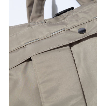 F/CE. RECYCLE TWILL 3WAY HELMET