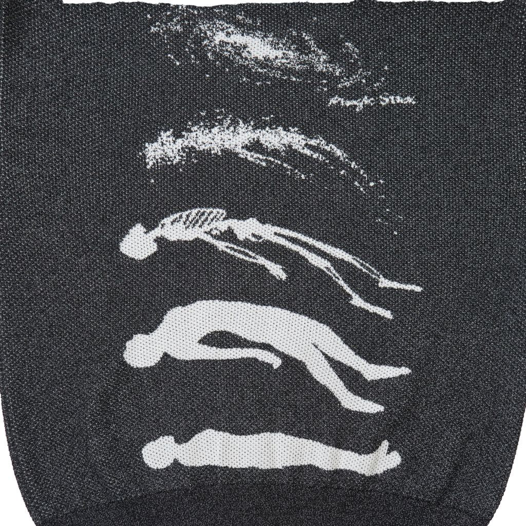 MAGIC STICK 3M Galaxy Crew Knit (BLACK)