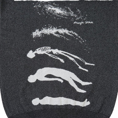 MAGIC STICK 3M Galaxy Crew Knit (BLACK)