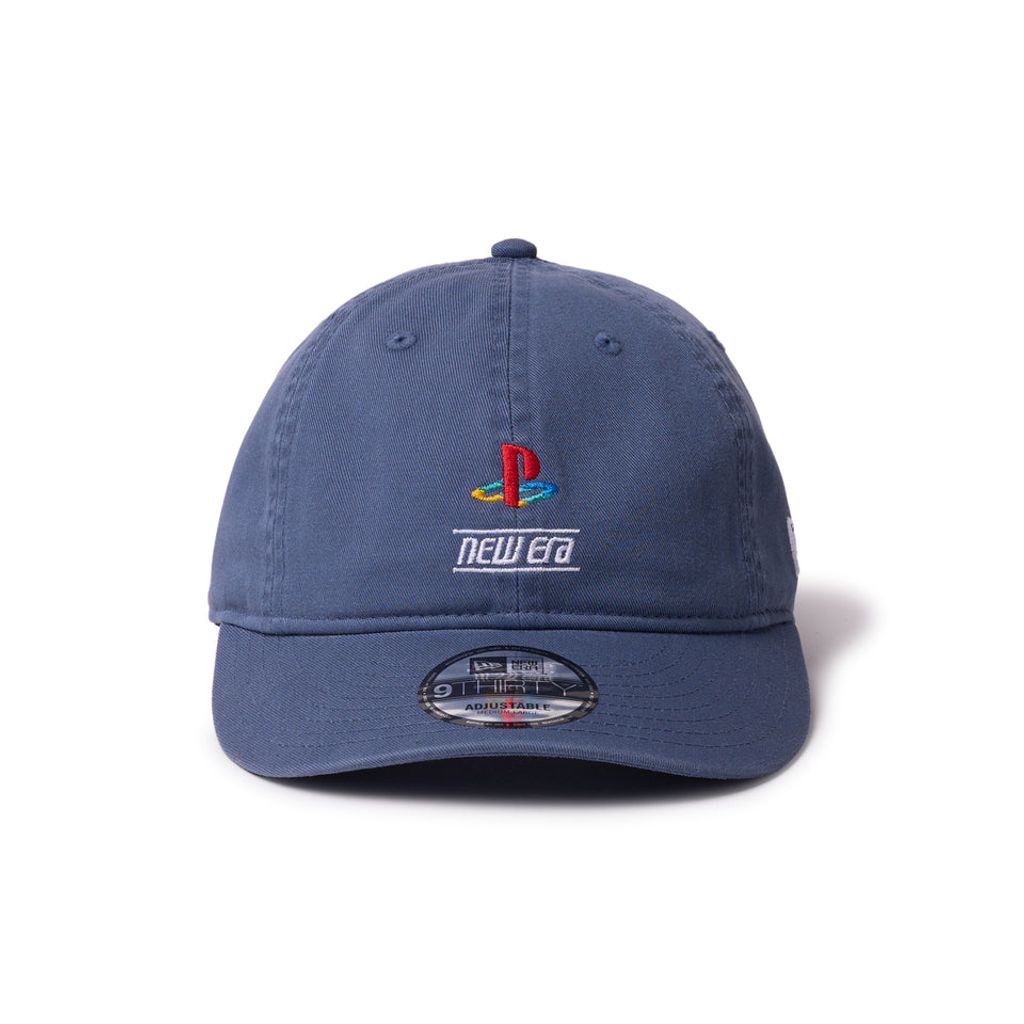 NEW ERA 9THIRTY PlayStation プレイステーション ファミリーマーク ニューエラロゴ