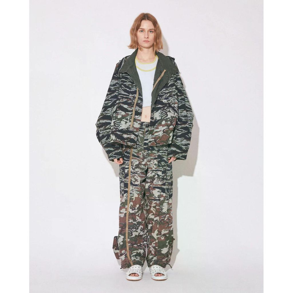 beautiful people Alpha double-end camouflage field JK