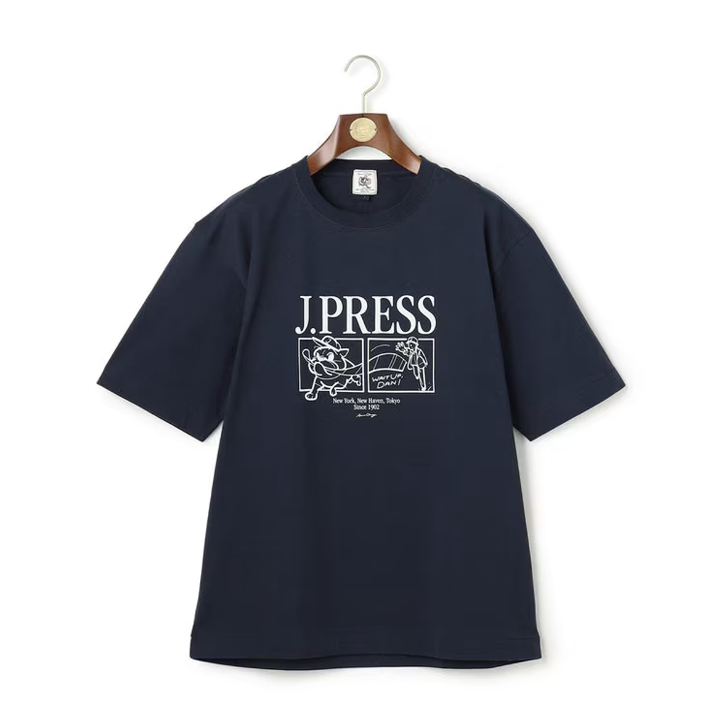 J.PRESS 【AaronChang】【UNISEX】グラフィック Tシャツ