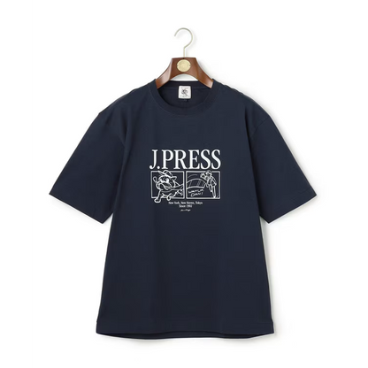 J.PRESS 【AaronChang】【UNISEX】グラフィック Tシャツ