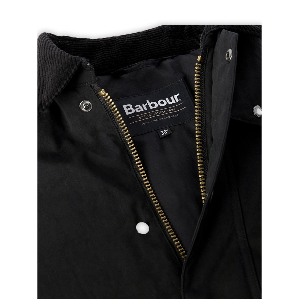 Barbour TRANSPORT 中綿 ジャケット