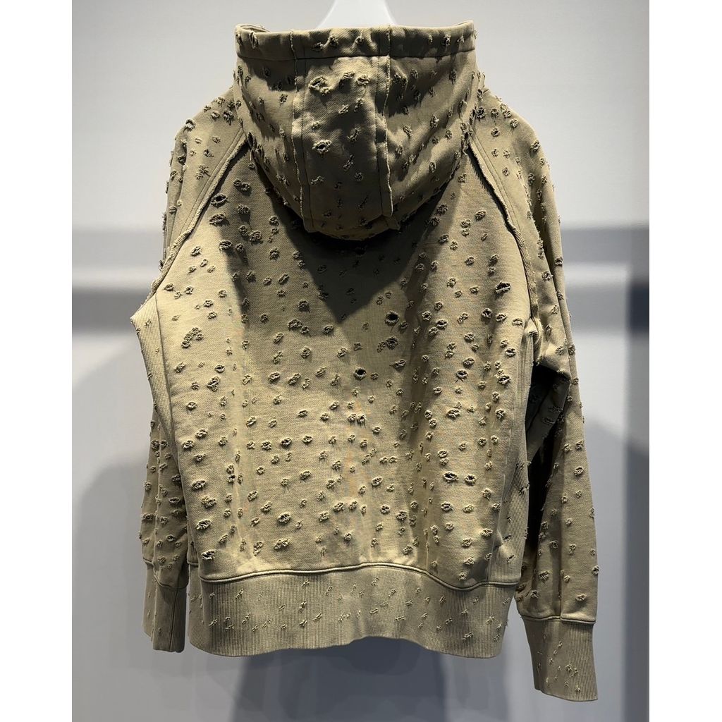 FAF Dameged Zip up Hoodie