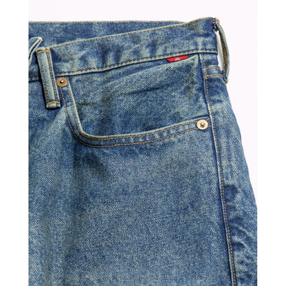 ANACHRONORM CONTEXT-003N 80's WIDE 5P PANTS FIVE YEARS WASH