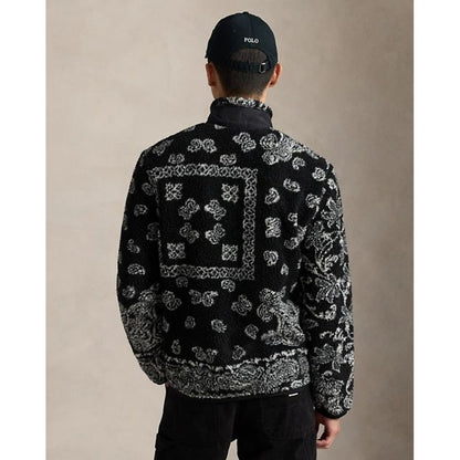 POLO RALPH LAUREN バンダナパターンド ハイブリッド ジャケット