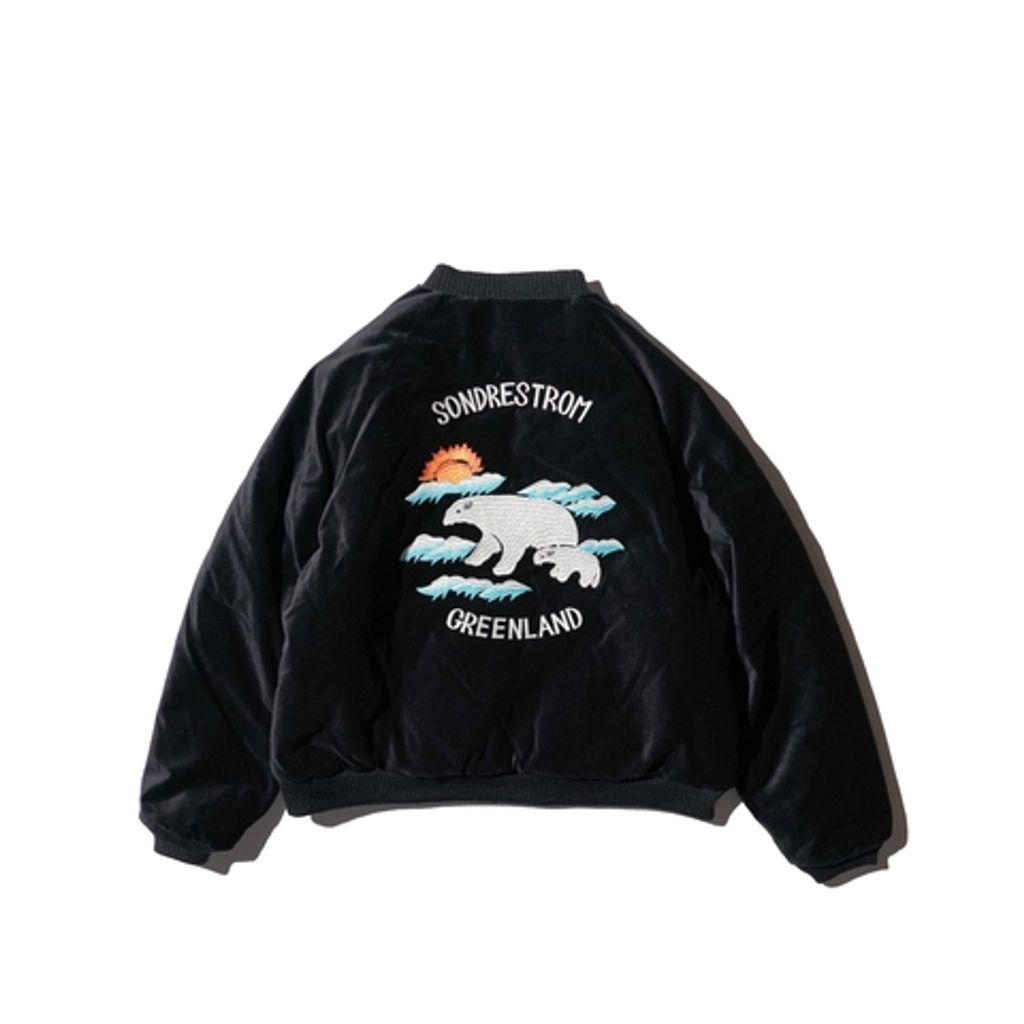 THRIFTY LOOK SUNDERSTORM SOUVENIR BLOUSON