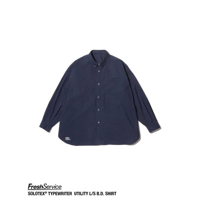FreshService "SOLOTEX® TYPEWRITER UTILITY L/S B.D. SHIRT"