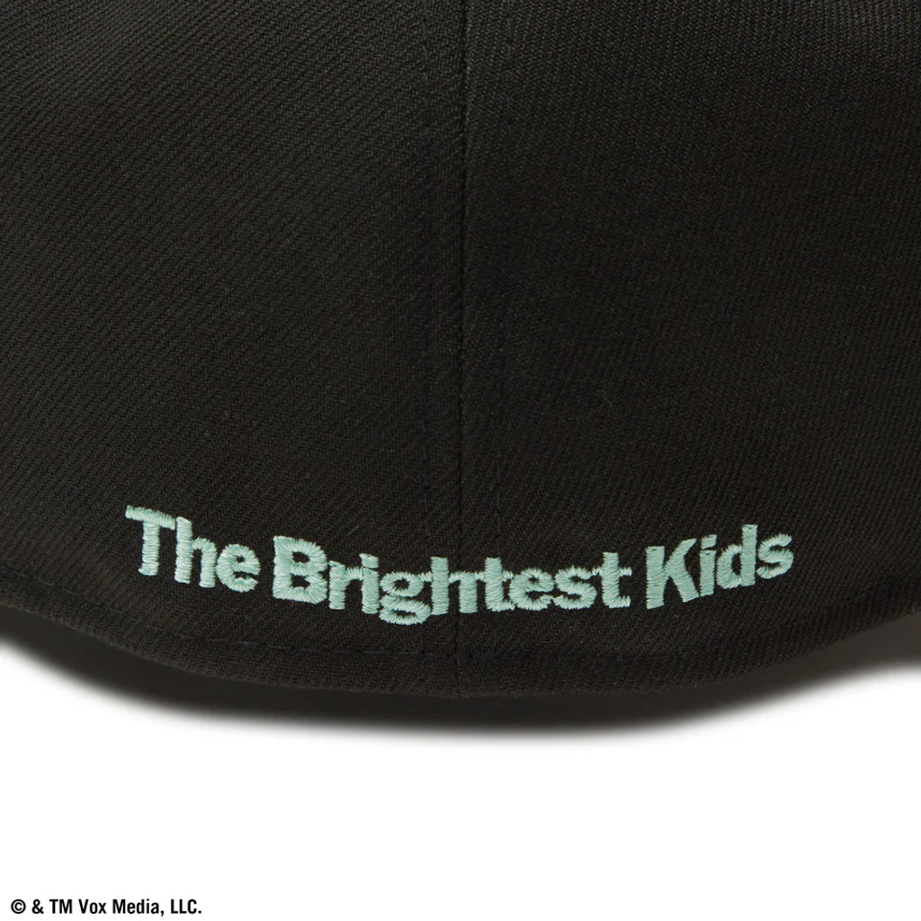 NEW ERA  59FIFTY New York Magazine ブラック × シーグラス