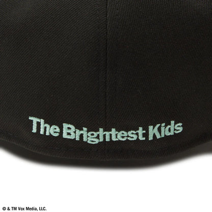 NEW ERA  59FIFTY New York Magazine ブラック × シーグラス