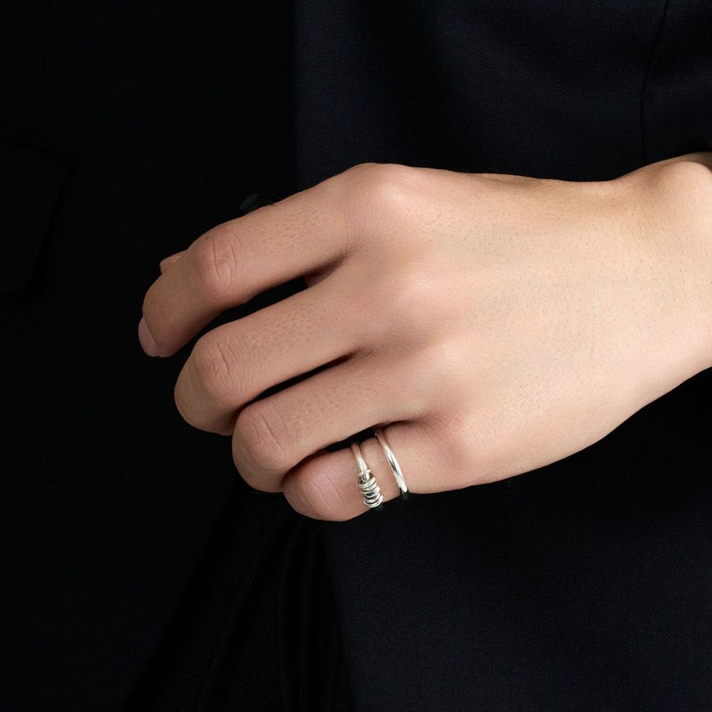 GARNI Symbol Double Ring