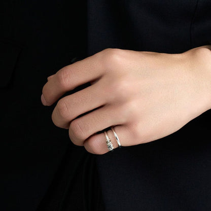 GARNI Symbol Double Ring