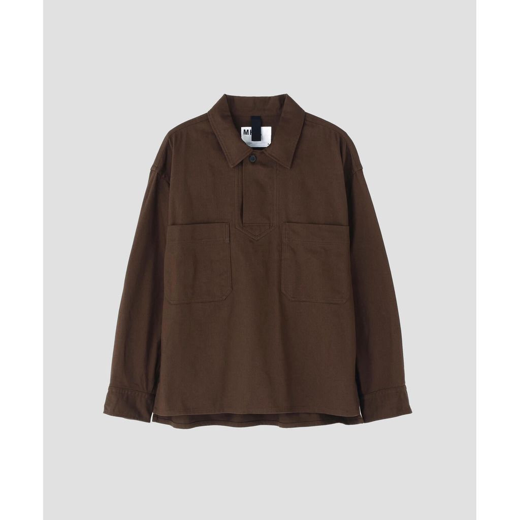MHL. WORK COTTON DRILL SHIRT 5966150202