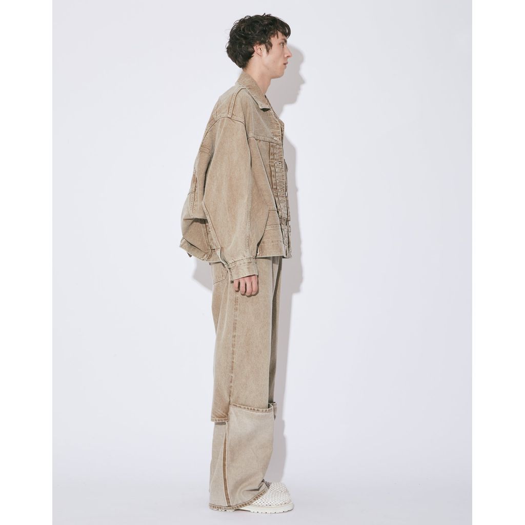 beautiful people double-end organic FOX brown blouson