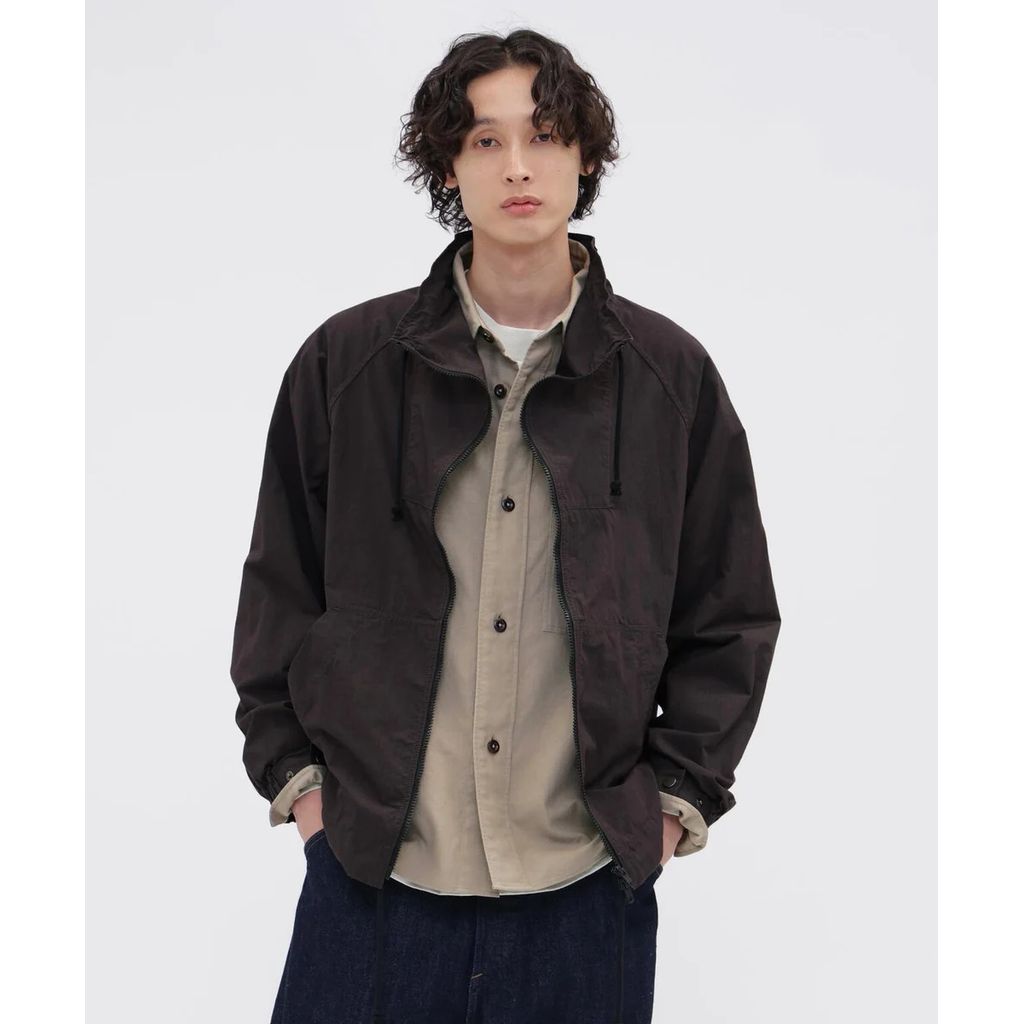 MHL. COTTON NYLON PLAINWEAVE BLOUSON