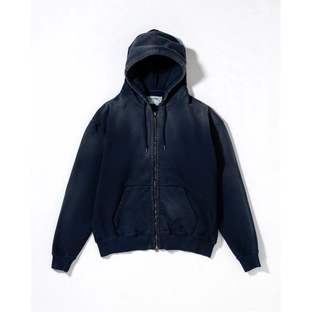ANACHRONORM FADED FULL ZIP HOODIE