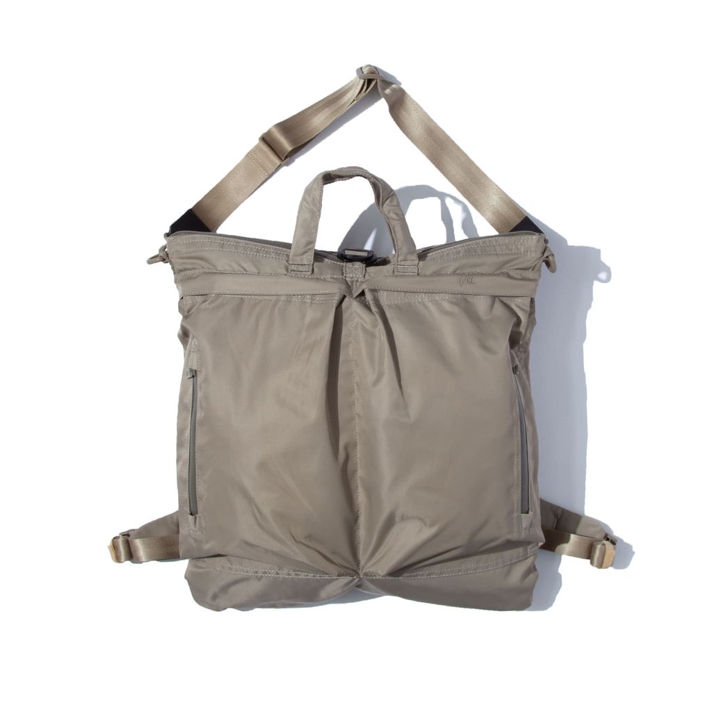 F/CE. RECYCLE TWILL 3WAY HELMET