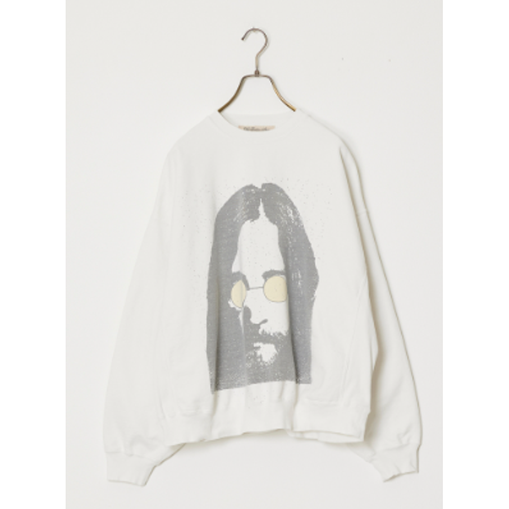 【予約商品】REMI RELIEF ダブルSP加工裏毛クルー(MEGANE)