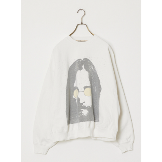 【予約商品】REMI RELIEF ダブルSP加工裏毛クルー(MEGANE)