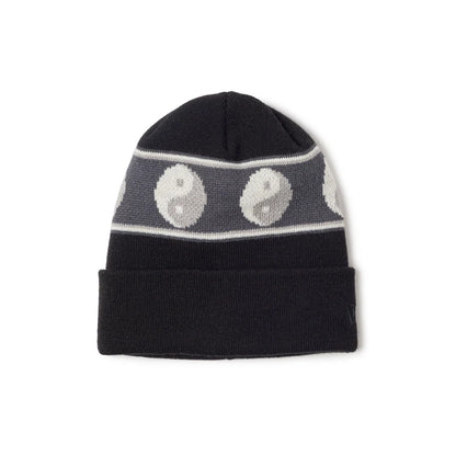 NEW ERA ベーシック カフニット モチーフ ブラック 14670071