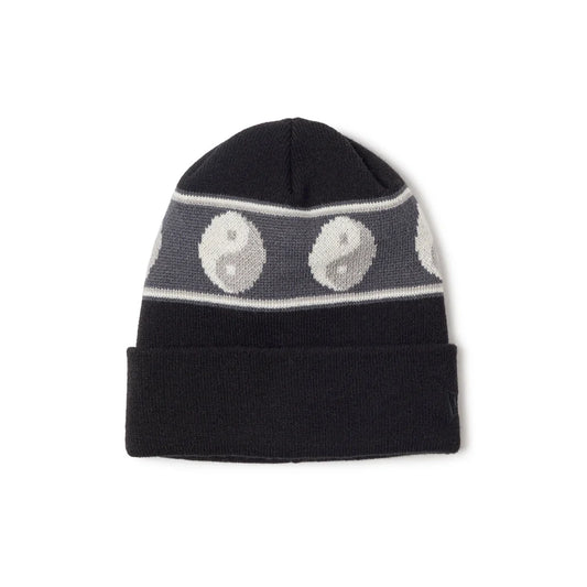 NEW ERA ベーシック カフニット モチーフ ブラック 14670071