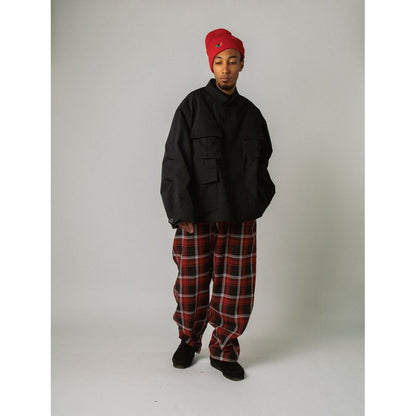 APPLEBUM MILITARY SHIRT JACKET [BLACK] / 2420617