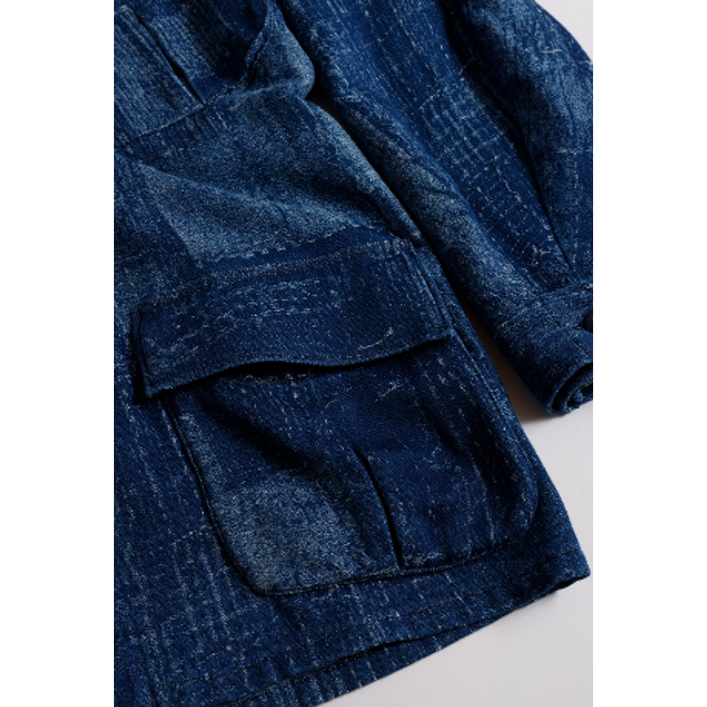 FDMTL FA26JK27U BORO MILITARY JACKET 3YR WASH