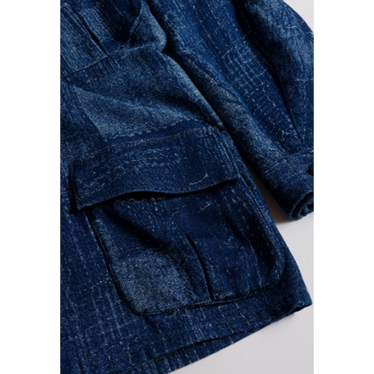 FDMTL FA26JK27U BORO MILITARY JACKET 3YR WASH