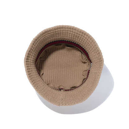 NEW ERA NEW ERA ニットバケット Knit Bucket ベージュ/ネイビー/バーガンディ