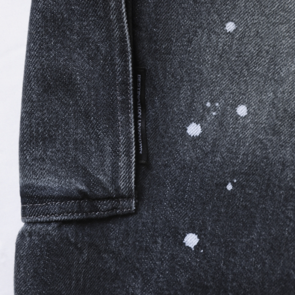 Liberaiders DENIM 6POCKET SHORTS