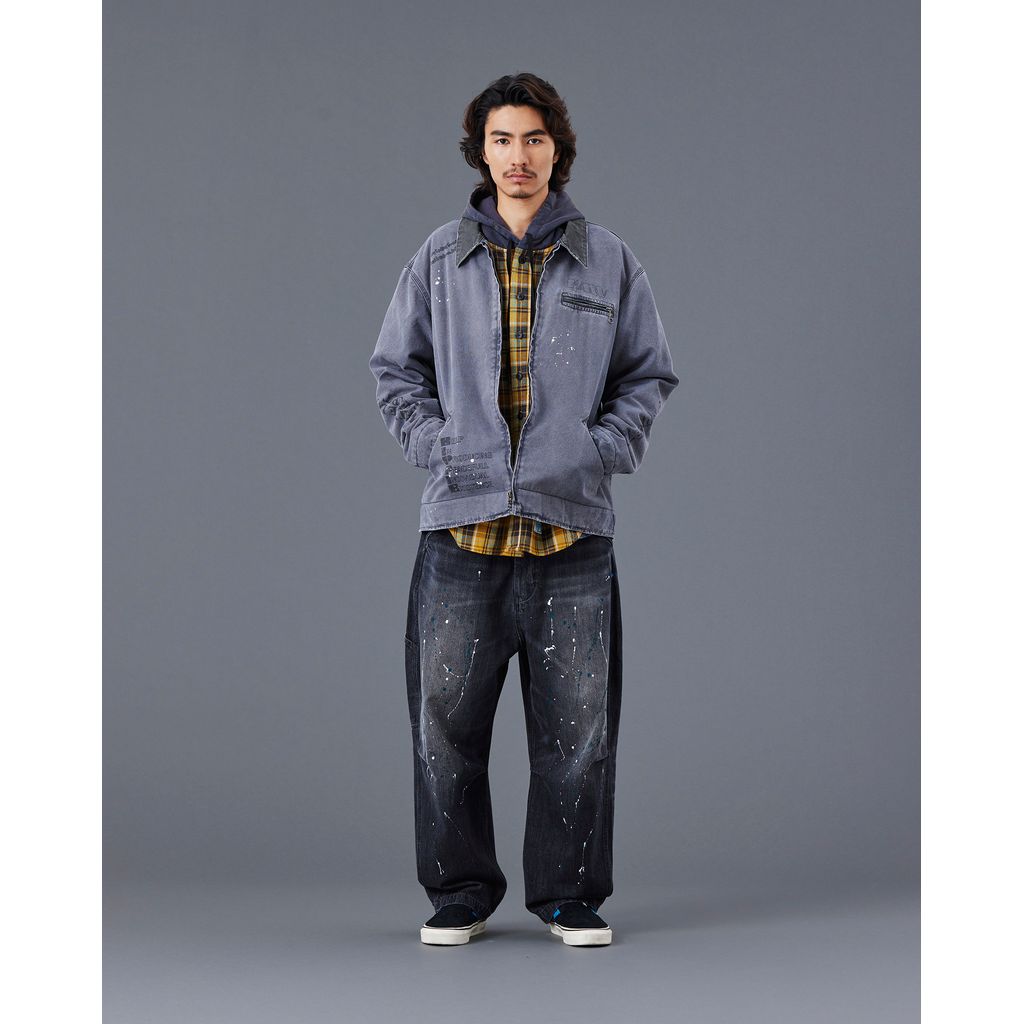 Liberaiders DENIM SARROUEL PANTS