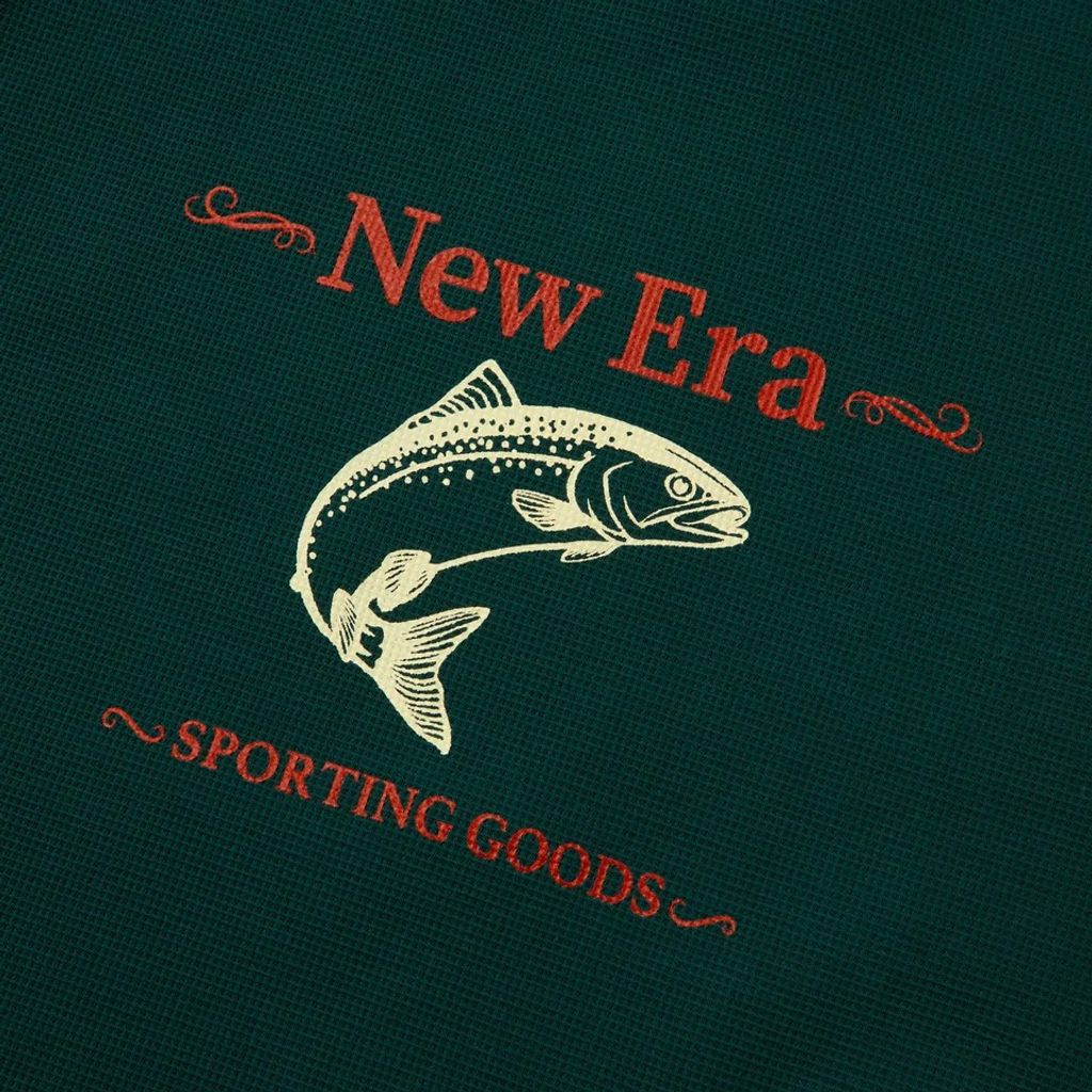 NEW ERA 長袖 ワッフル Tシャツ Direction by Takayuki Ohashi Dog 15171738