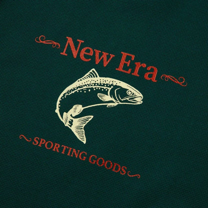 NEW ERA 長袖 ワッフル Tシャツ Direction by Takayuki Ohashi Dog 15171738