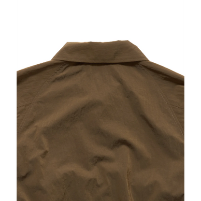 SUGARHILL NYLON ZIP SWINGTOP