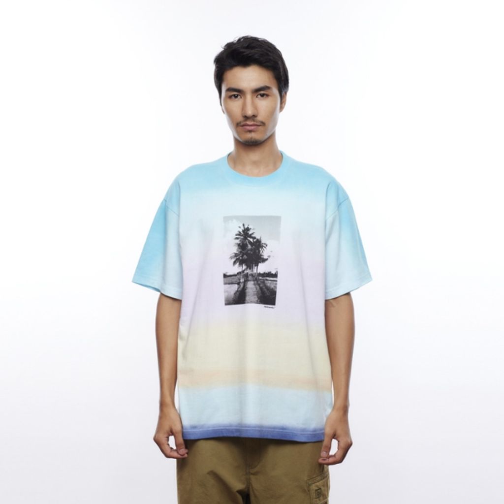 Liberaiders GRADIENT DYED TEE