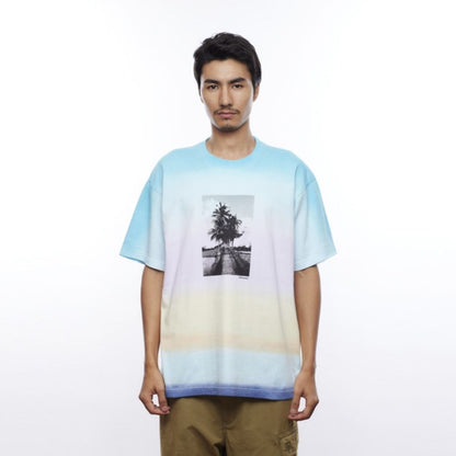 Liberaiders GRADIENT DYED TEE