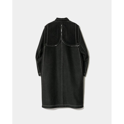 beautiful people coinside reversible herringbone bonding coat