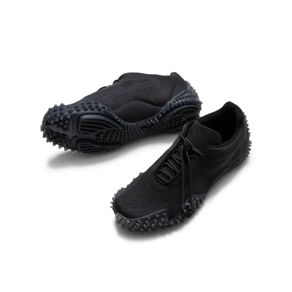 FUMITO GANRYU PUMA Knit Sneaker - Black